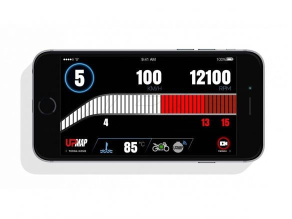 Boîtier de contrôle UPMAP T800 PLUS pour Ducati Streetfighter V2 2020-2023 