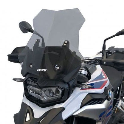 Pare-brise Caponord Dark Smoke WRS BMW F850GS 2018-2023 