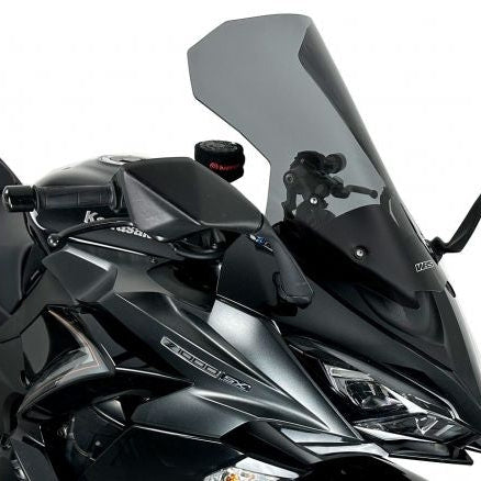 PARE-BRISE CAPONORD FUMÉ FONCÉ WRS KAWASAKI NINJA 1000 SX 2021-2024