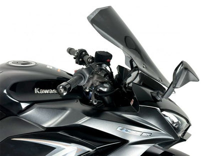 PARE-BRISE CAPONORD FUMÉ FONCÉ WRS KAWASAKI NINJA 1000 SX 2021-2024