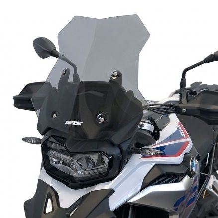 Pare-brise Caponord Fumé WRS BMW F850GS 2018-2023