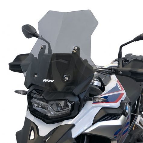 Pare-brise fumeur WRS Caponord + kit de montage BMW F 850 ​​GS Adventure 2018-23
