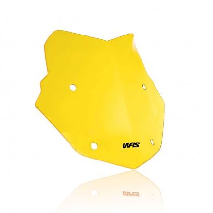 PARE-BRISE ENDURO WRS JAUNE BMW R 1200 GS / ADVENTURE 2013-2018 