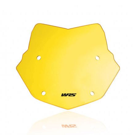 PARE-BRISE ENDURO WRS JAUNE BMW R 1250 GS / ADVENTURE 2018-2023 