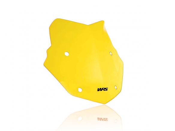 PARE-BRISE ENDURO WRS JAUNE BMW R 1250 GS / ADVENTURE 2018-2023 