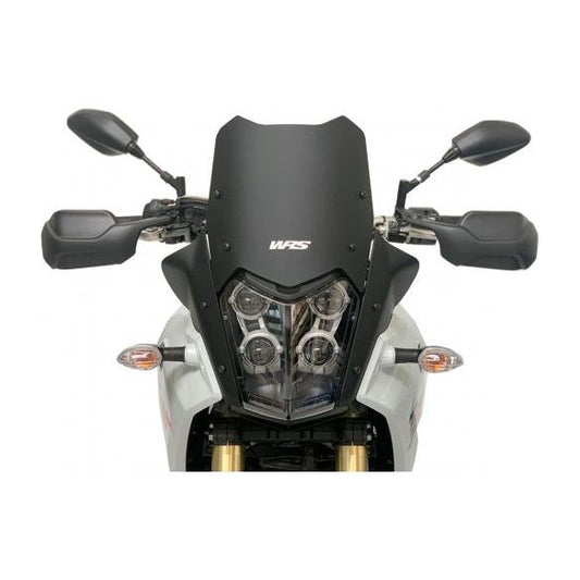 PARE-BRISE SPORT NOIR MAT WRS TENERE 700 2019-2024 