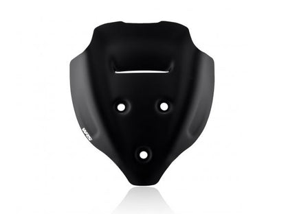 PARE-BRISE SPORT PLUS NOIR MAT WRS DUCATI STREETFIGHTER V4/S 2020-2024