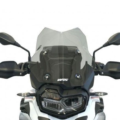 Pare-brise Touring fumé foncé WRS BMW F850GS 2018-2023