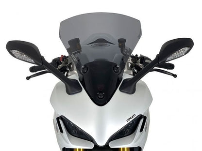 PARE-BRISE TOURING FUMÉ FONCÉ WRS DUCATI SUPERSPORT 950 / S 2021-2024 
