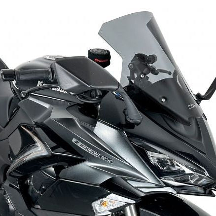 PARE-BRISE TOURING FUMÉ FONCÉ WRS KAWASAKI NINJA 1000 SX 2021-2024 