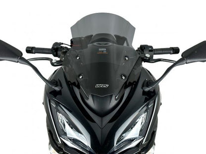 PARE-BRISE TOURING FUMÉ FONCÉ WRS KAWASAKI NINJA 1000 SX 2021-2024 