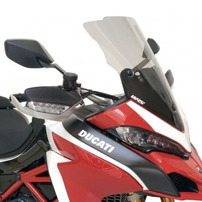 PARE-BRISE TOURING FUMÉE WRS DUCATI MULTISTRADA V2 2022-2024 