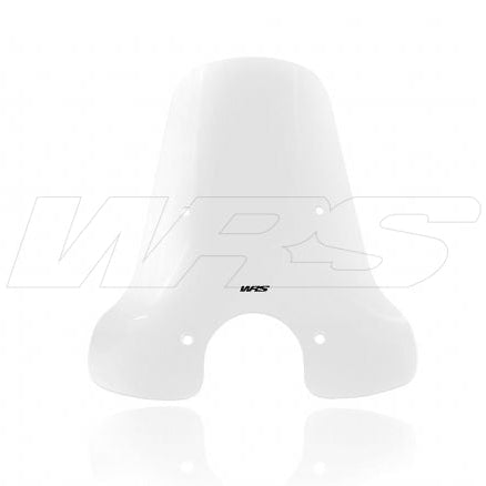 PARE-BRISE TOURING TRANSPARENT WRS PIAGGIO VESPA GTS 300 2014-2019 