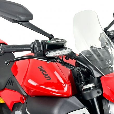 PARE-BRISE TOURING TRANSPARENT WRS DUCATI DIAVEL V4 2023-2024 