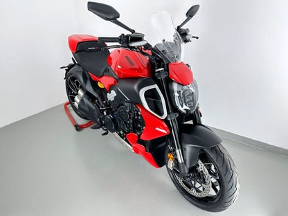 PARE-BRISE TOURING TRANSPARENT WRS DUCATI DIAVEL V4 2023-2024 