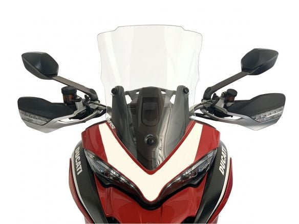 PARE-BRISE TOURING TRANSPARENT WRS DUCATI MULTISTRADA V2 2022-2024 