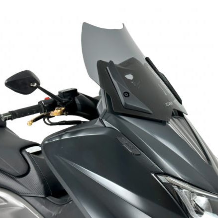 PARE-BRISE INTERMÉDIAIRE WRS FUMÉ FONCÉ YAMAHA T-MAX 530 2012-2016