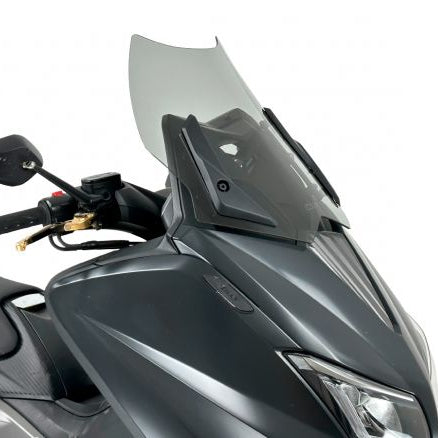 PARE-BRISE INTERMÉDIAIRE WRS FUMÉ YAMAHA T-MAX 530 2012-2016