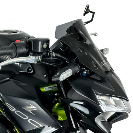 PARE-BRISE WRS SPORT FUMÉ FONCÉ KAWASAKI Z 900 2020-2024 