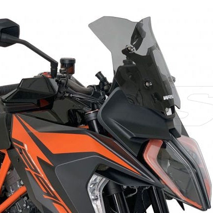 PARE-BRISE WRS SPORT FUMÉ FONCÉ KTM 1290 SUPER DUKE GT 2019-2024 