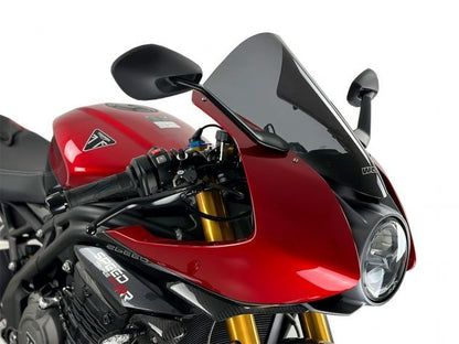 PARE-BRISE WRS SPORT FUMÉ FONCÉ TRIUMPH SPEED TRIPLE 1200 RR 2022-2024