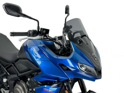 Pare-brise WRS Sport fumé foncé pour Triumph Tiger Sport 660 2022-2024