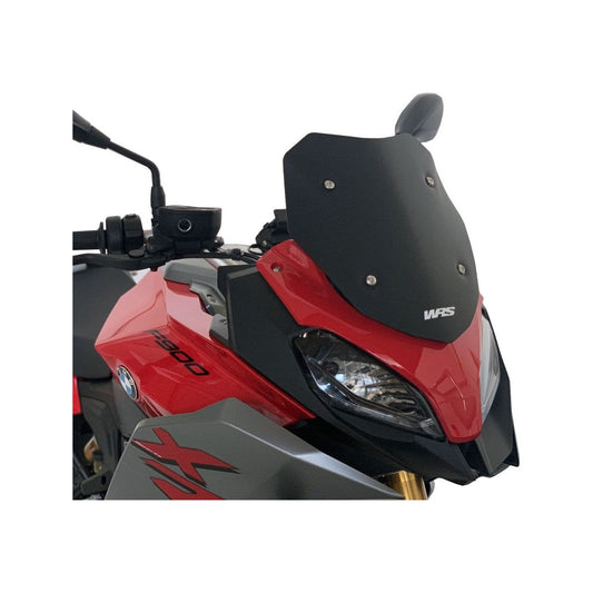 Pare-brise sport noir mat WRS pour BMW F 900 XR 2020-2024 