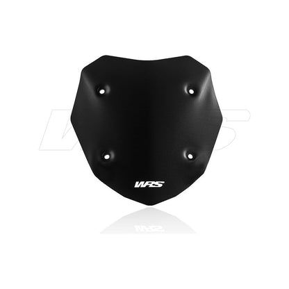 Pare-brise sport noir mat WRS pour BMW F 900 XR 2020-2024 