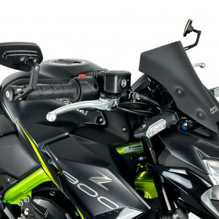 PARE-BRISE WRS SPORT NOIR MAT KAWASAKI Z 900 2020-2024 