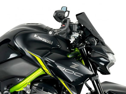 PARE-BRISE WRS SPORT NOIR MAT KAWASAKI Z 900 2020-2024 