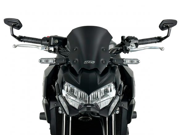 PARE-BRISE WRS SPORT NOIR MAT KAWASAKI Z 900 2020-2024 