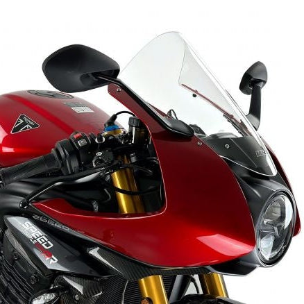 PARE-BRISE WRS SPORT TRANSPARENT TRIUMPH SPEED TRIPLE 1200 RR 2022-2024