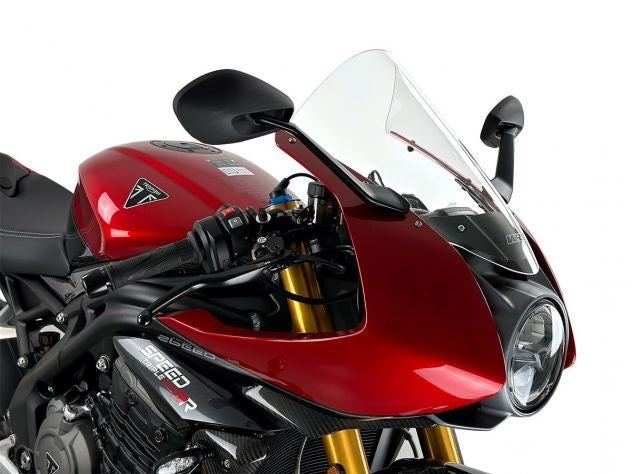 PARE-BRISE WRS SPORT TRANSPARENT TRIUMPH SPEED TRIPLE 1200 RR 2022-2024