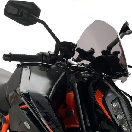 PARE-BRISE SPORT WRS FUMÉ FONCÉ KTM DUKE 890 / 790 / R 2020-2024 