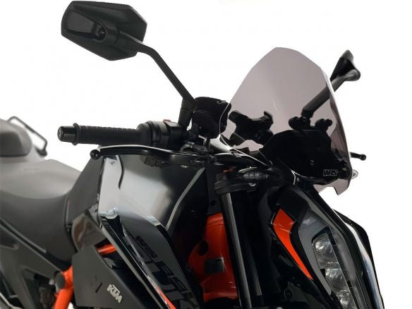 PARE-BRISE SPORT WRS FUMÉ FONCÉ KTM DUKE 890 / 790 / R 2020-2024 