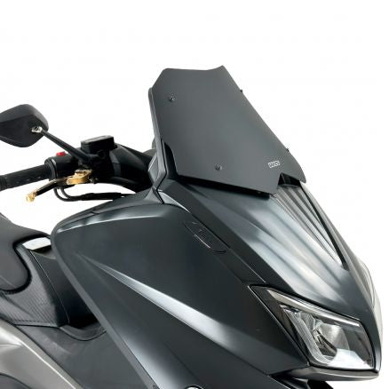PARE-BRISE SPORT WRS NOIR MAT YAMAHA T-MAX 530 2012-2016
