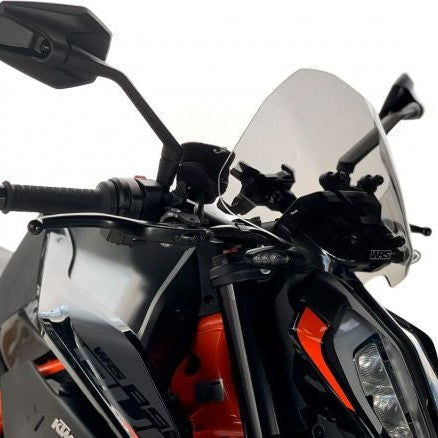 PARE-BRISE SPORT WRS FUMÉ KTM DUKE 890 / 790 / R 2020-2024 