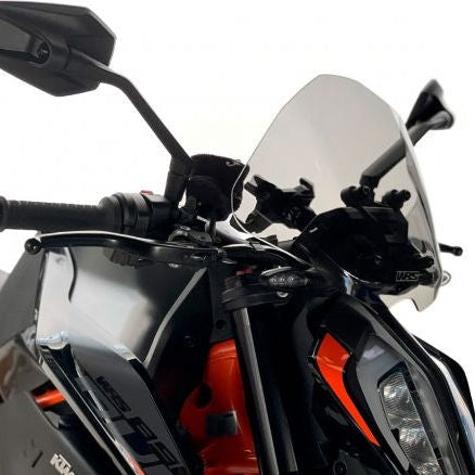 PARE-BRISE SPORT WRS FUMÉ KTM DUKE 890 / 790 / R 2020-2024 