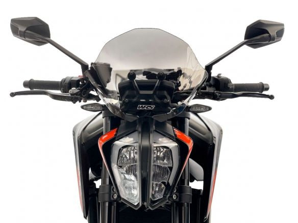 PARE-BRISE SPORT WRS FUMÉ KTM DUKE 890 / 790 / R 2020-2024 