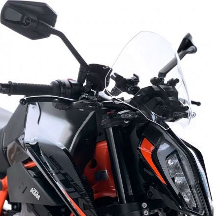 PARE-BRISE SPORT WRS TRANSPARENT KTM DUKE 890 / 790 / R 2020-2024 