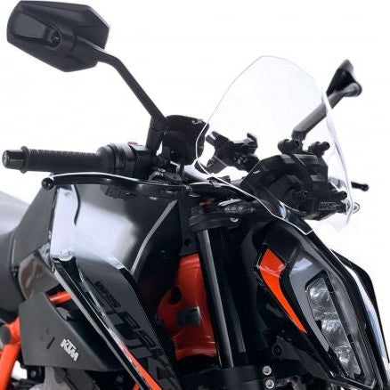 PARE-BRISE SPORT WRS TRANSPARENT KTM DUKE 890 / 790 / R 2020-2024 