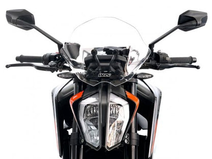 PARE-BRISE SPORT WRS TRANSPARENT KTM DUKE 890 / 790 / R 2020-2024 