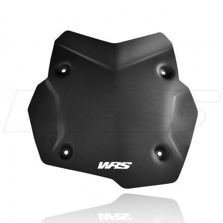 Pare-brise standard WRS noir mat pour BMW F850GS 2018-2023