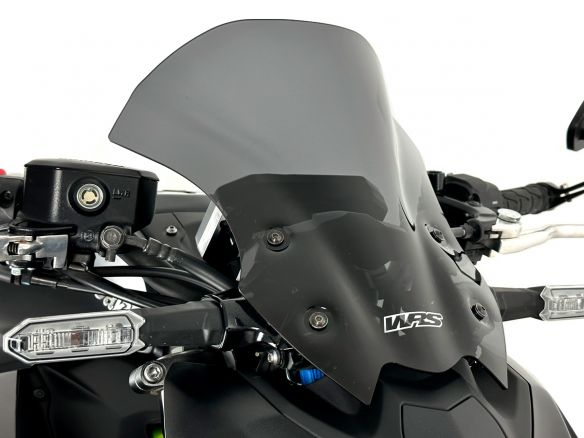 PARE-BRISE WRS TOURING FUMÉ FONCÉ KAWASAKI Z 900 2020-2024 