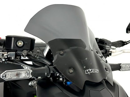 PARE-BRISE WRS TOURING FUMÉ FONCÉ KAWASAKI Z 900 2020-2024 