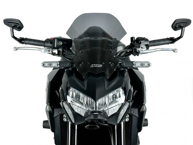 PARE-BRISE WRS TOURING FUMÉ FONCÉ KAWASAKI Z 900 2020-2024 