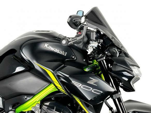 PARE-BRISE WRS TOURING FUMÉ FONCÉ KAWASAKI Z 900 2020-2024 