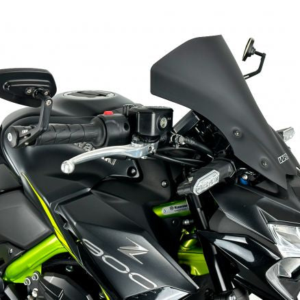PARE-BRISE WRS TOURING NOIR MAT KAWASAKI Z 900 2020-2024 