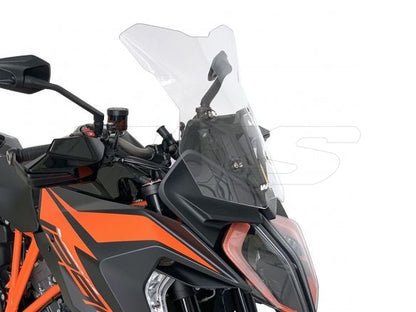 PARE-BRISE WRS TOURING TRANSPARENT KTM 1290 SUPER DUKE GT 2019-2024 