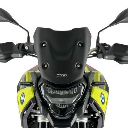 PARE-BRISE WRS ENDURO NOIR MAT BMW F 900 GS 2024 